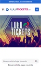 Mobile Screenshot of lulutickets.com